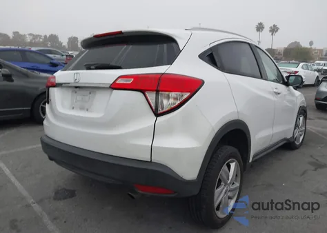 2019 Honda Hr-V Ex from USA, damaged, VIN 3CZRU5H52KM703683